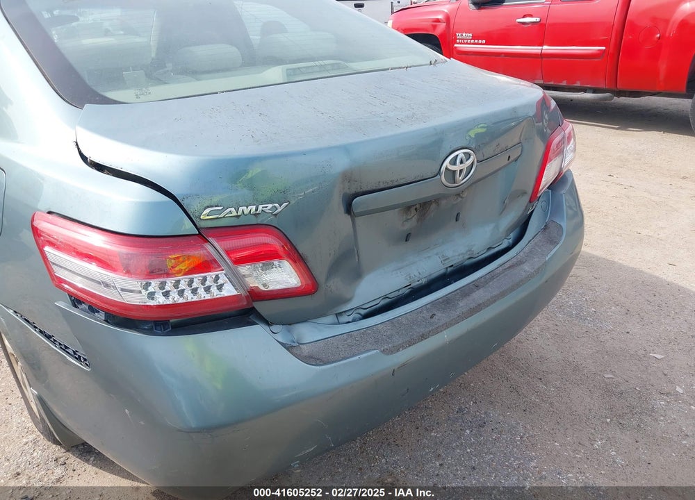 2010 TOYOTA CAMRY VIN: 4T4BF3EK3AR086998
