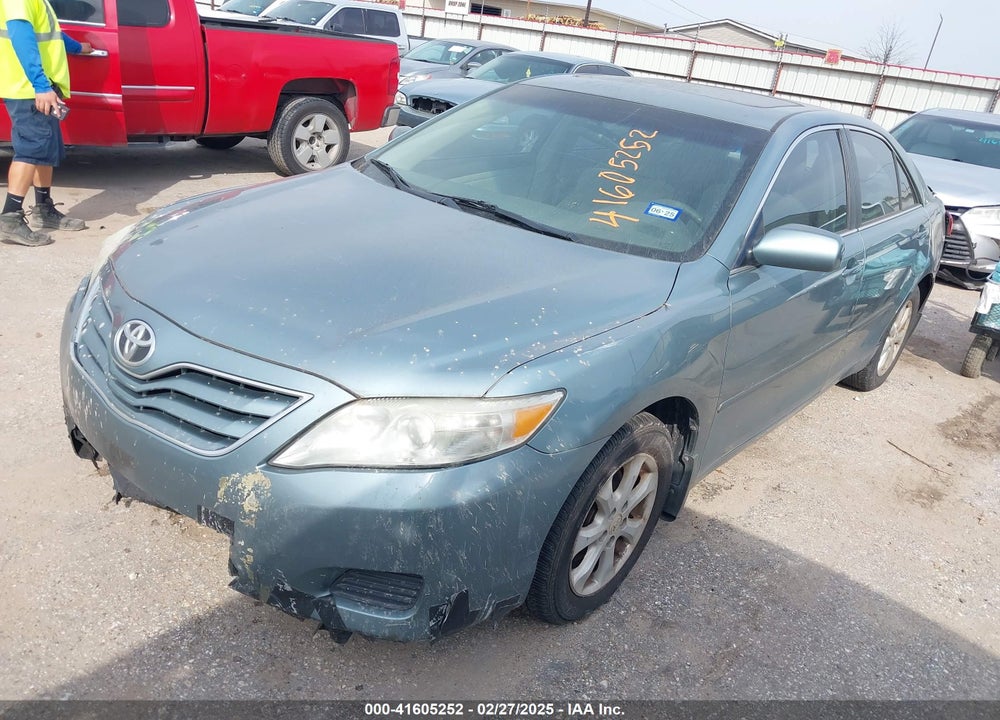 2010 TOYOTA CAMRY VIN: 4T4BF3EK3AR086998