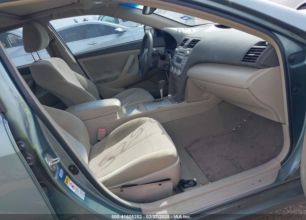 2010 TOYOTA CAMRY VIN: 4T4BF3EK3AR086998