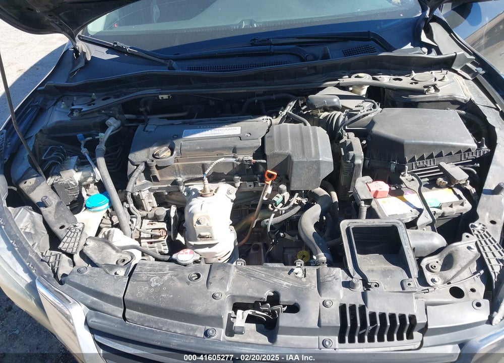 2013 HONDA ACCORD VIN: 1HGCR2F5XDA161202