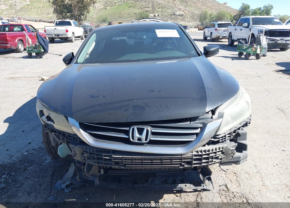 2013 HONDA ACCORD VIN: 1HGCR2F5XDA161202