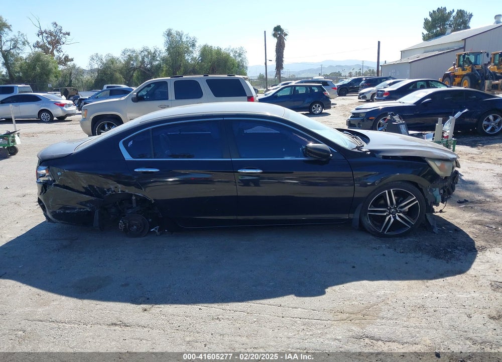 2013 HONDA ACCORD VIN: 1HGCR2F5XDA161202
