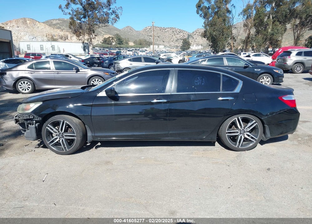 2013 HONDA ACCORD VIN: 1HGCR2F5XDA161202
