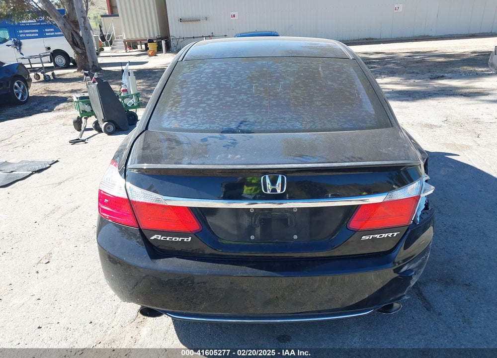 2013 HONDA ACCORD VIN: 1HGCR2F5XDA161202