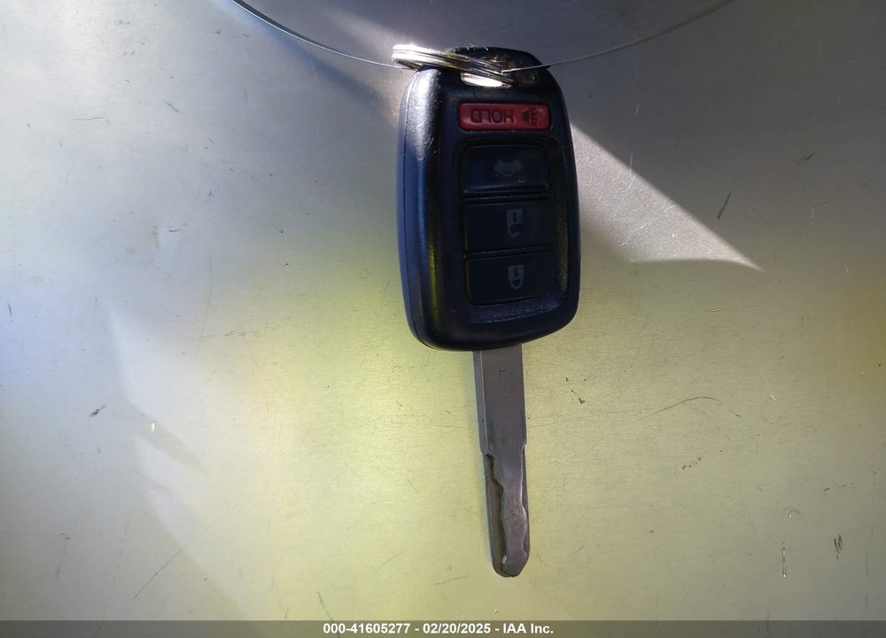 2013 HONDA ACCORD VIN: 1HGCR2F5XDA161202