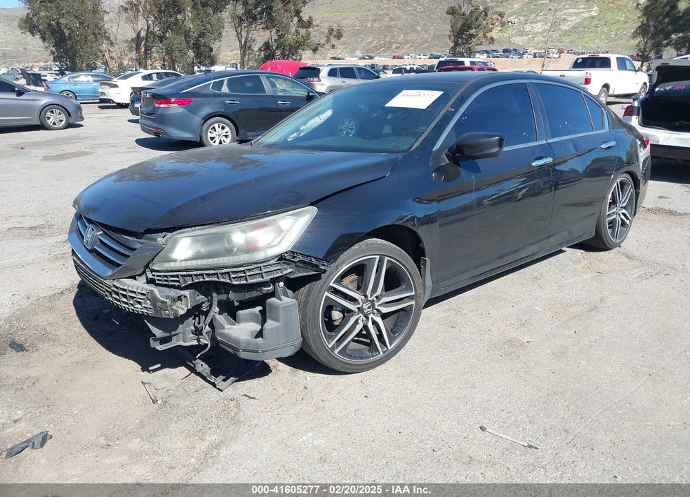 2013 HONDA ACCORD VIN: 1HGCR2F5XDA161202
