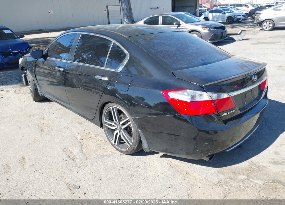 2013 HONDA ACCORD VIN: 1HGCR2F5XDA161202