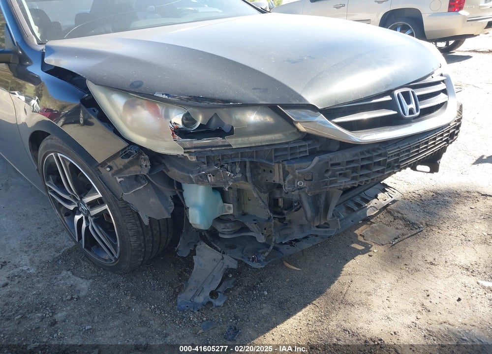 2013 HONDA ACCORD VIN: 1HGCR2F5XDA161202