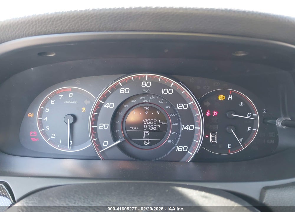 2013 HONDA ACCORD VIN: 1HGCR2F5XDA161202