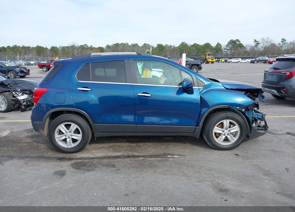 2019 CHEVROLET TRAX LT VIN: 3GNCJLSB8KL333344