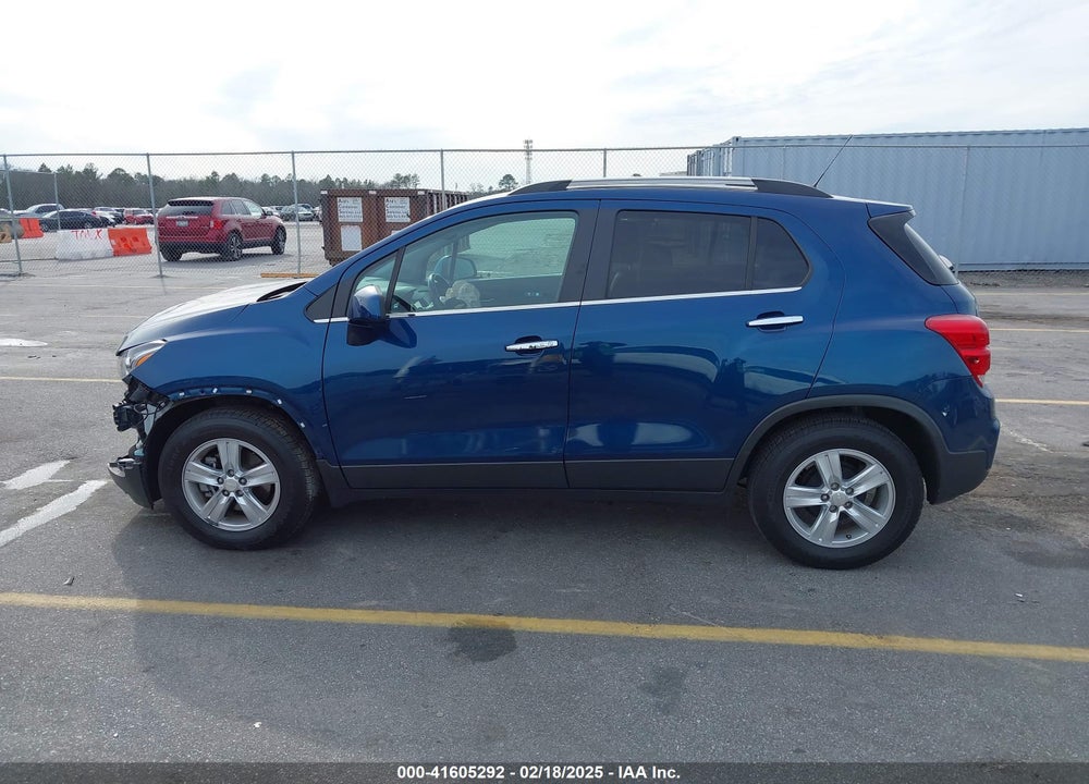 2019 CHEVROLET TRAX LT VIN: 3GNCJLSB8KL333344