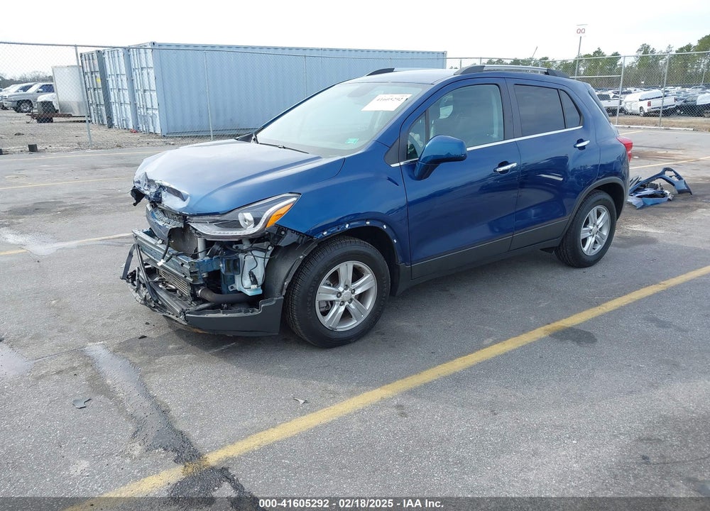 2019 CHEVROLET TRAX LT VIN: 3GNCJLSB8KL333344