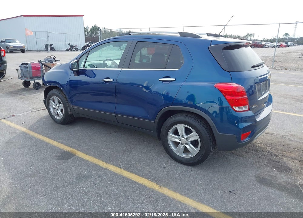 2019 CHEVROLET TRAX LT VIN: 3GNCJLSB8KL333344