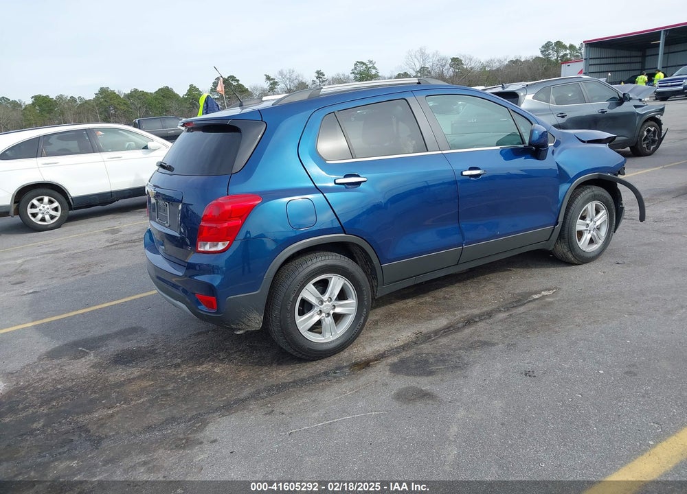 2019 CHEVROLET TRAX LT VIN: 3GNCJLSB8KL333344