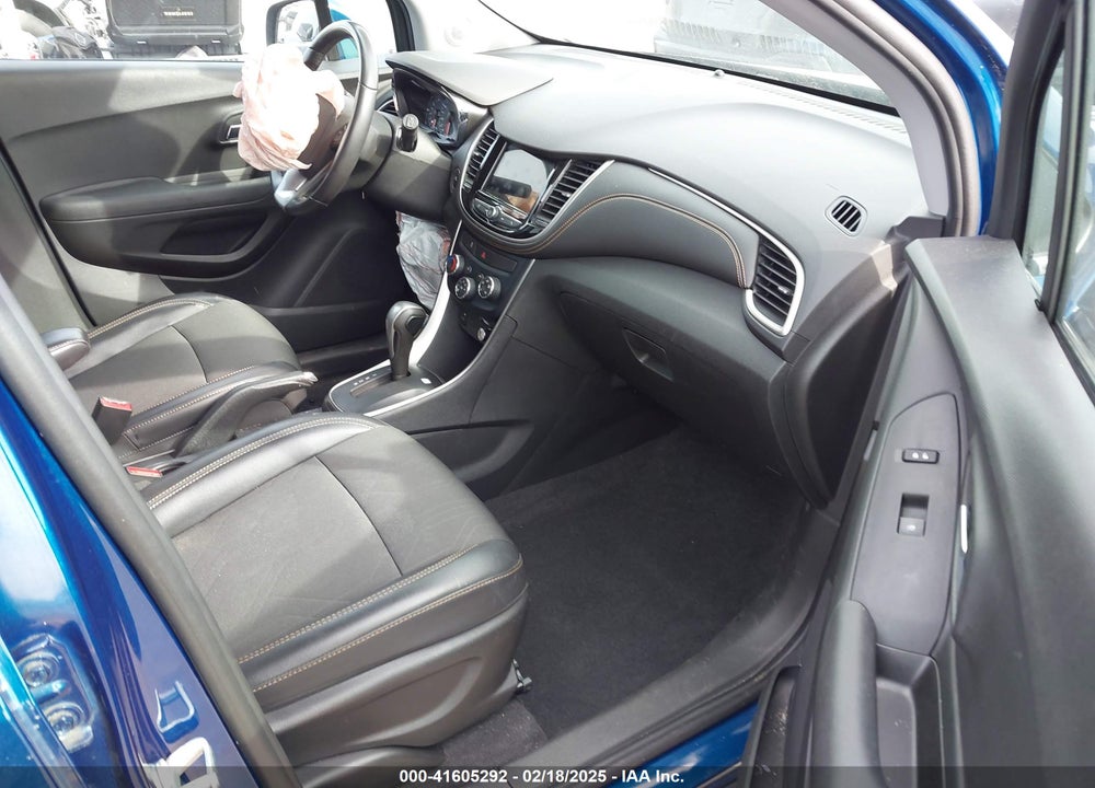 2019 CHEVROLET TRAX LT VIN: 3GNCJLSB8KL333344