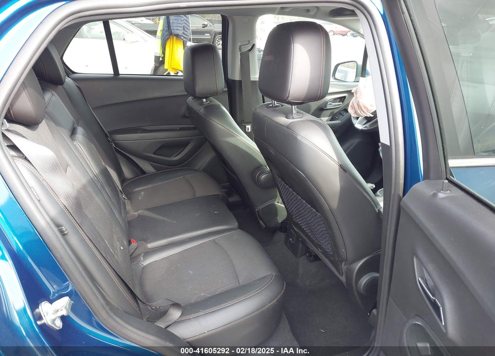 2019 CHEVROLET TRAX LT VIN: 3GNCJLSB8KL333344