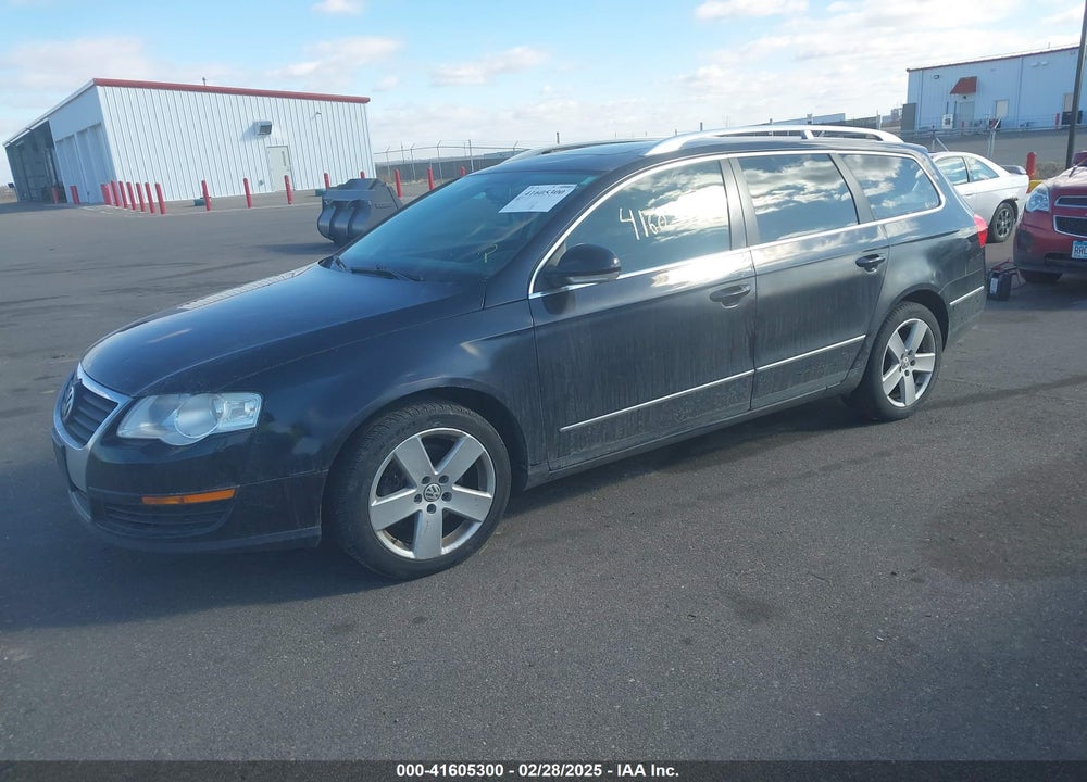 2009 VOLKSWAGEN PASSAT KOMFORT VIN: WVWXK73C59E047080
