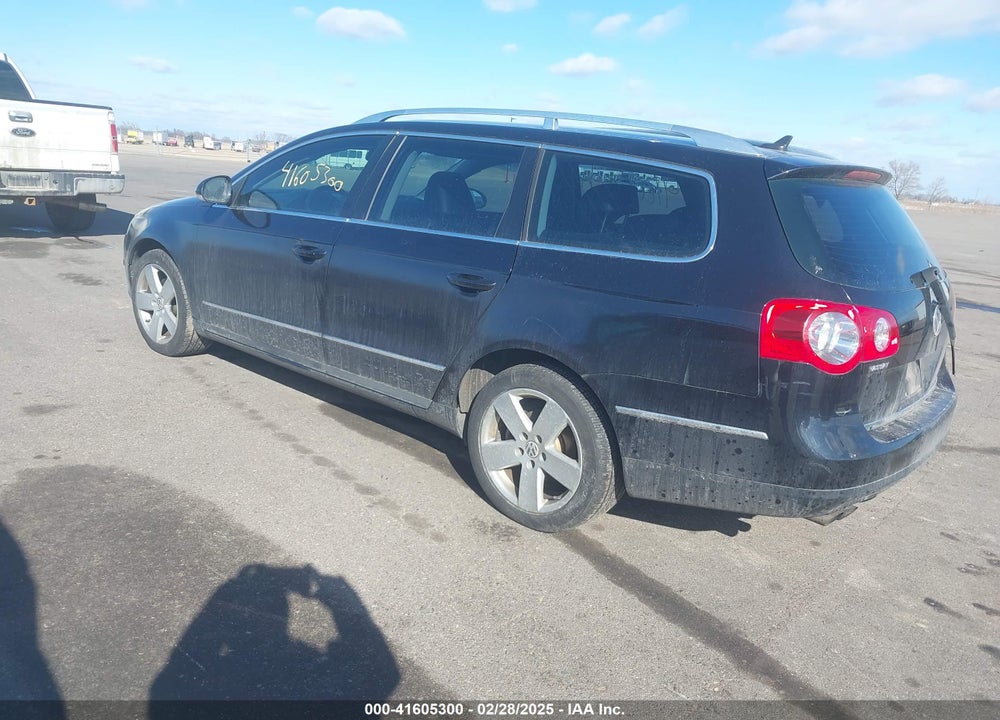 2009 VOLKSWAGEN PASSAT KOMFORT VIN: WVWXK73C59E047080