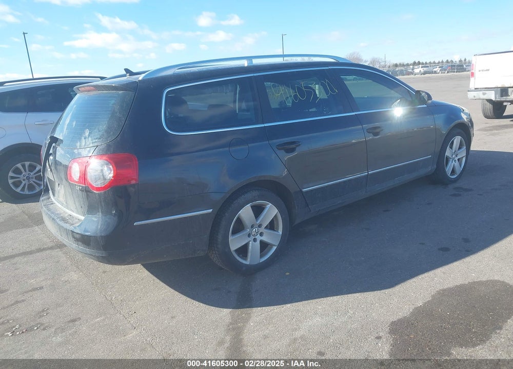 2009 VOLKSWAGEN PASSAT KOMFORT VIN: WVWXK73C59E047080