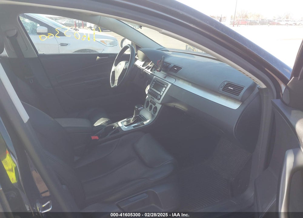 2009 VOLKSWAGEN PASSAT KOMFORT VIN: WVWXK73C59E047080