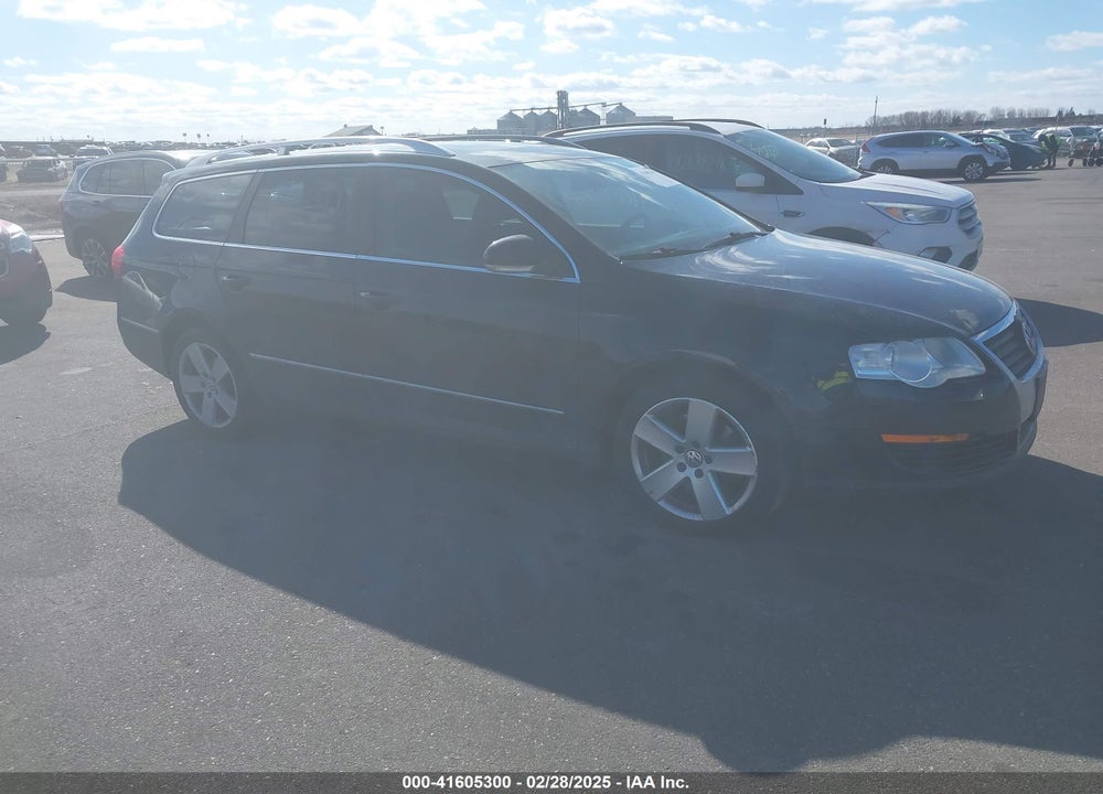 2009 VOLKSWAGEN PASSAT KOMFORT VIN: WVWXK73C59E047080