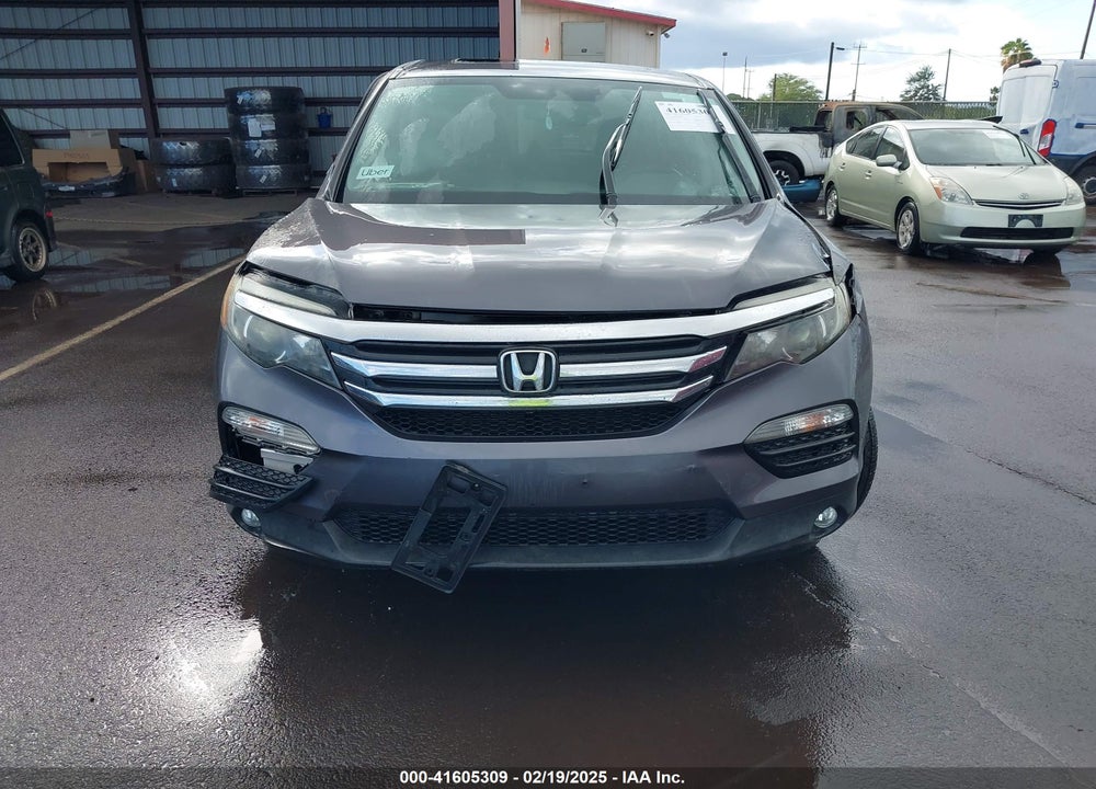 2017 HONDA PILOT VIN: 5FNYF5H51HB026506