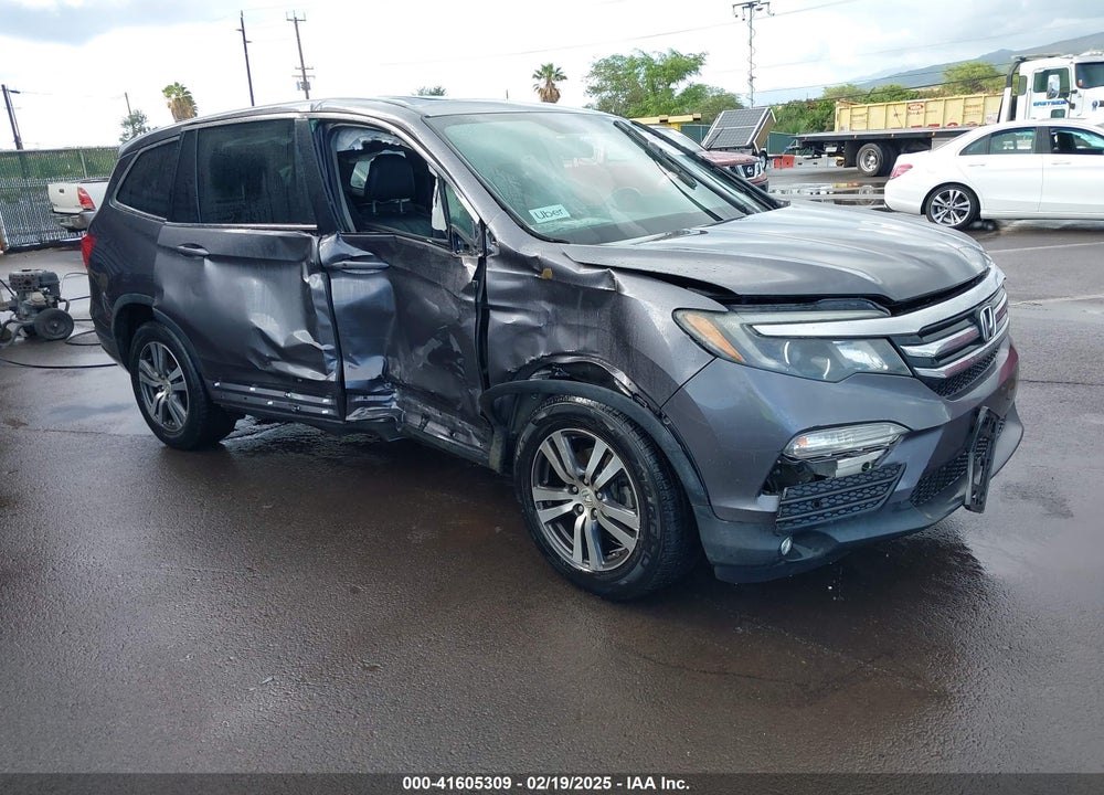 2017 HONDA PILOT VIN: 5FNYF5H51HB026506