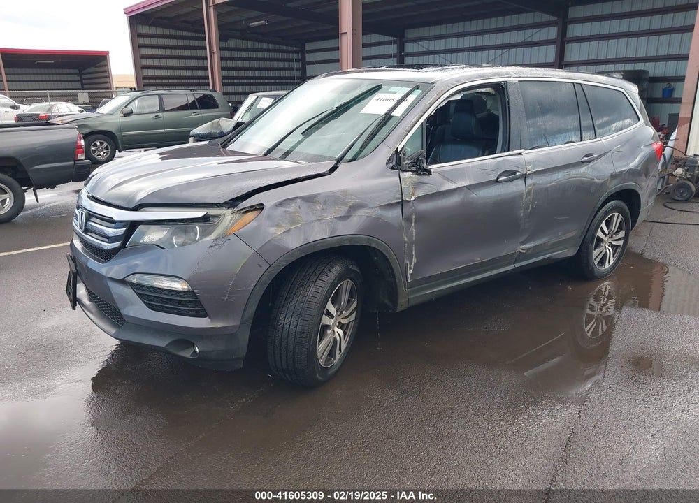 2017 HONDA PILOT VIN: 5FNYF5H51HB026506