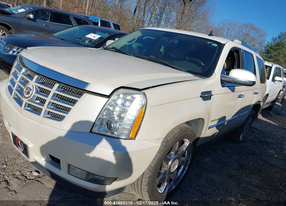 2011 CADILLAC ESCALADE PREMIUM VIN: 1GYS4CEF9BR399883