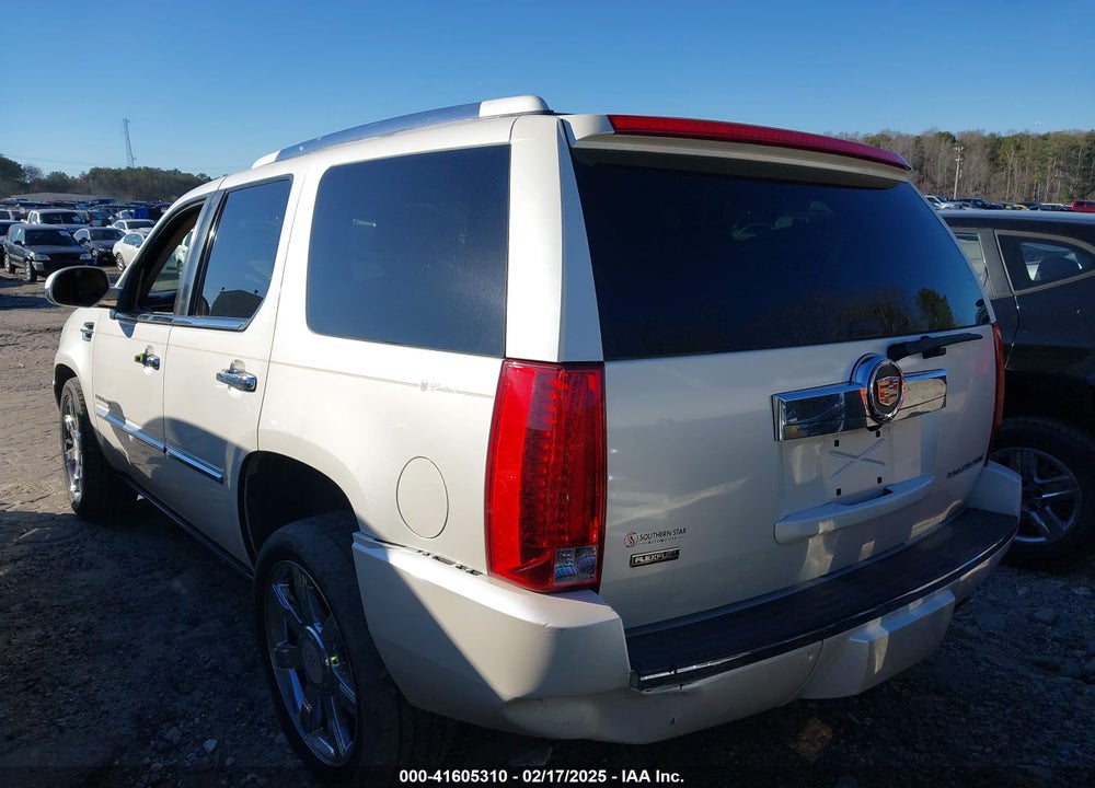 2011 CADILLAC ESCALADE PREMIUM VIN: 1GYS4CEF9BR399883