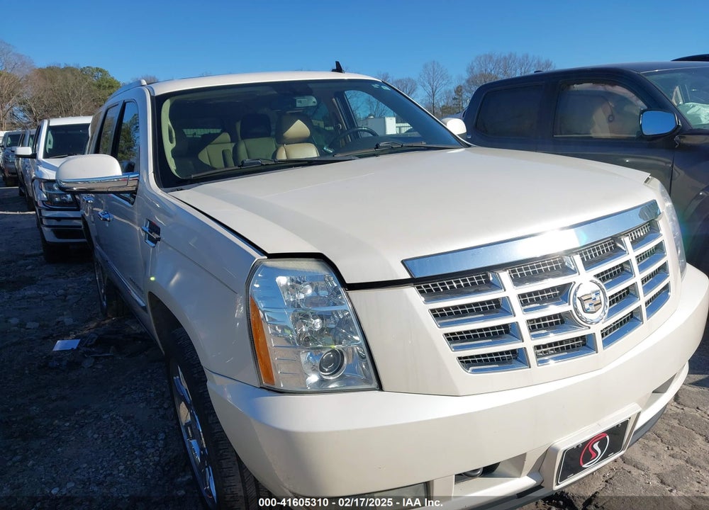 2011 CADILLAC ESCALADE PREMIUM VIN: 1GYS4CEF9BR399883
