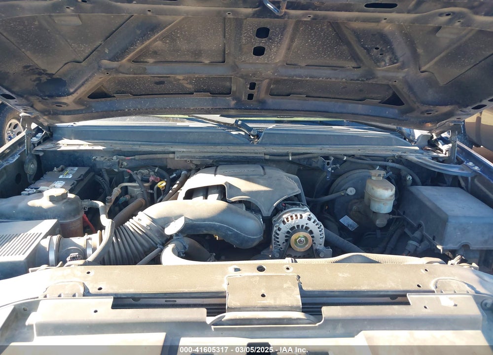 2007 CHEVROLET SUBURBAN 1500 LT VIN: 3GNFC16J17G204696