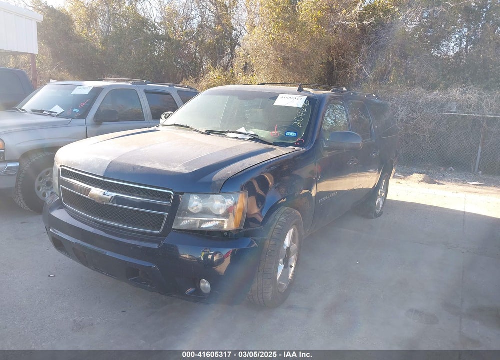 2007 CHEVROLET SUBURBAN 1500 LT VIN: 3GNFC16J17G204696