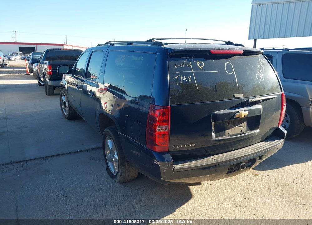 2007 CHEVROLET SUBURBAN 1500 LT VIN: 3GNFC16J17G204696