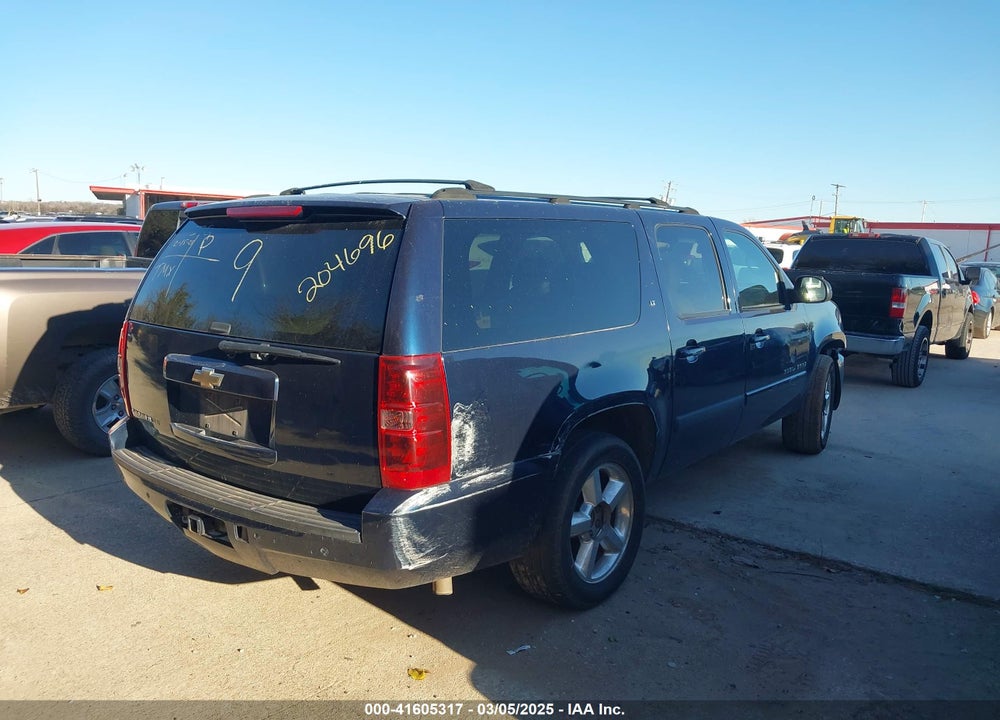 2007 CHEVROLET SUBURBAN 1500 LT VIN: 3GNFC16J17G204696
