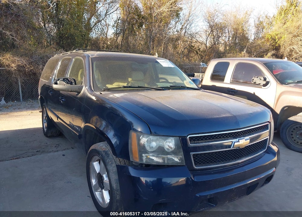 2007 CHEVROLET SUBURBAN 1500 LT VIN: 3GNFC16J17G204696