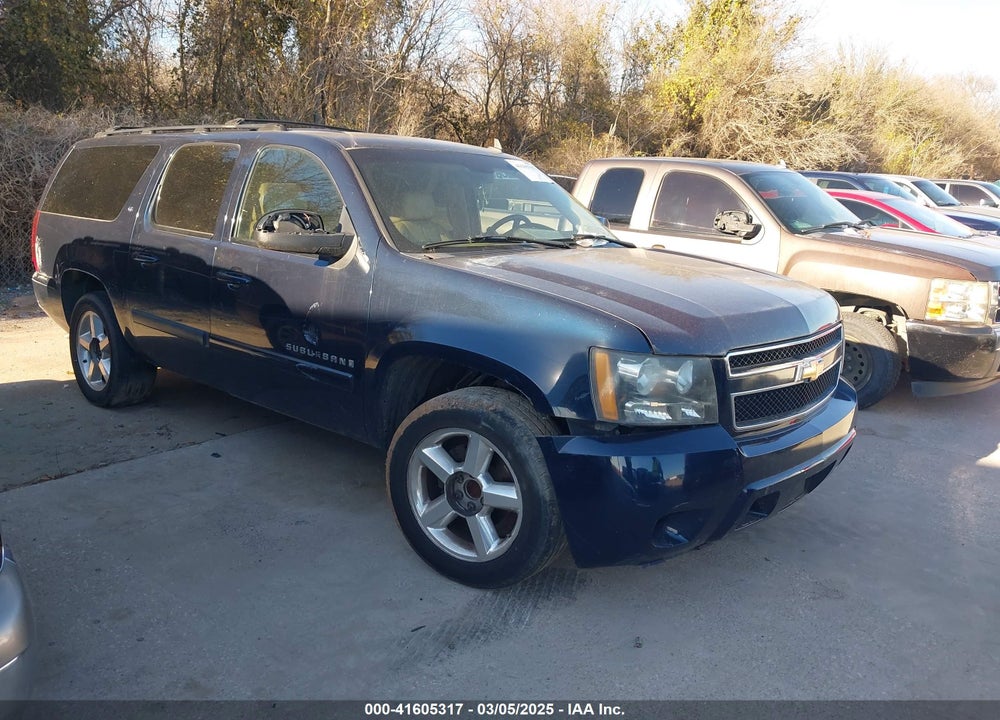 2007 CHEVROLET SUBURBAN 1500 LT VIN: 3GNFC16J17G204696
