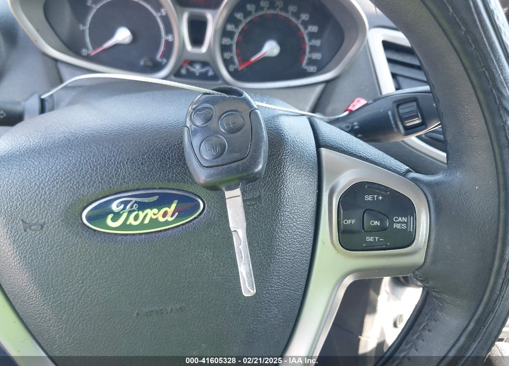 2012 FORD FIESTA SES VIN: 3FADP4FJ0CM103446
