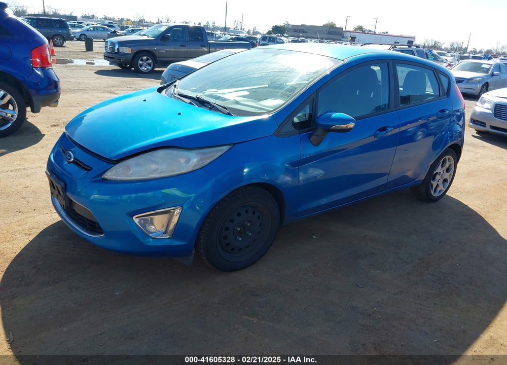 2012 FORD FIESTA SES VIN: 3FADP4FJ0CM103446