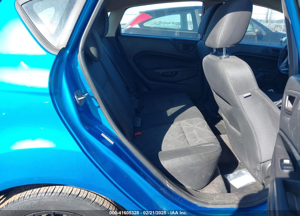 2012 FORD FIESTA SES VIN: 3FADP4FJ0CM103446