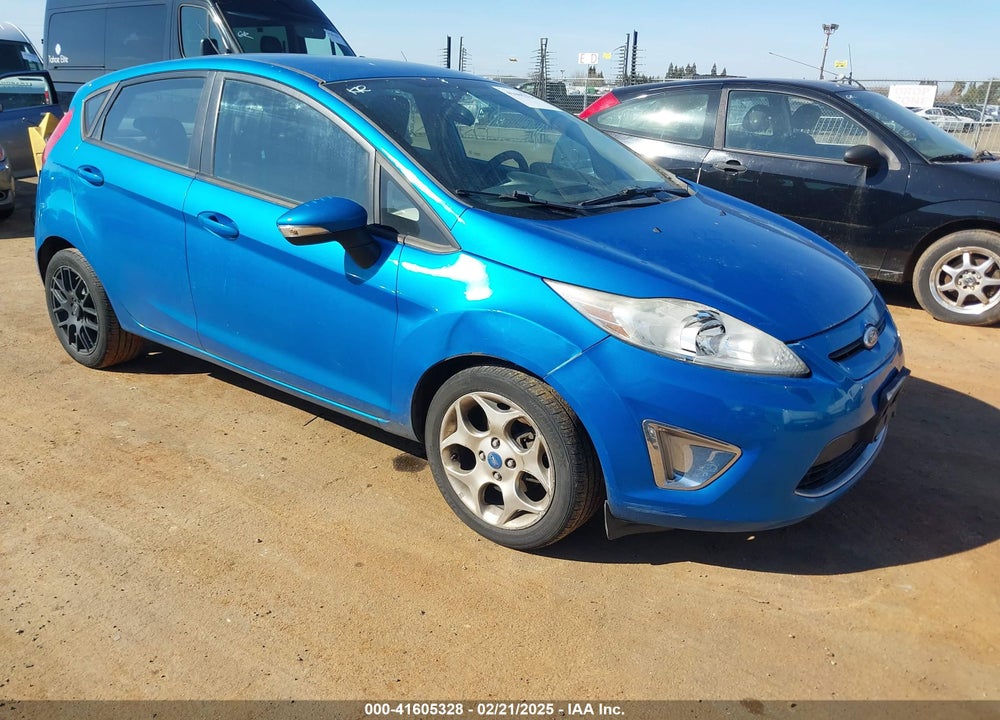 2012 FORD FIESTA SES VIN: 3FADP4FJ0CM103446