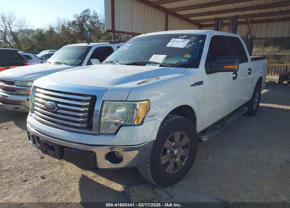 2010 FORD F-150 VIN: 1FTEW1C81AFD22804