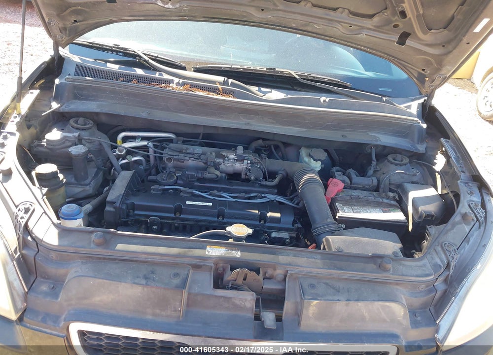 2011 KIA SOUL VIN: KNDJT2A24B7328958