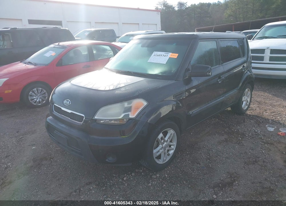 2011 KIA SOUL VIN: KNDJT2A24B7328958