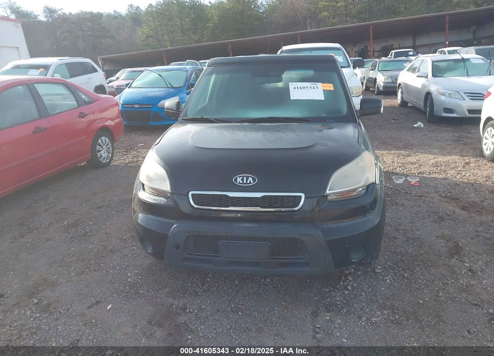2011 KIA SOUL VIN: KNDJT2A24B7328958