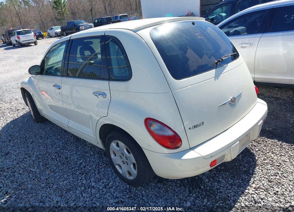 2008 CHRYSLER PT CRUISER VIN: 3A8FY48B48T135635