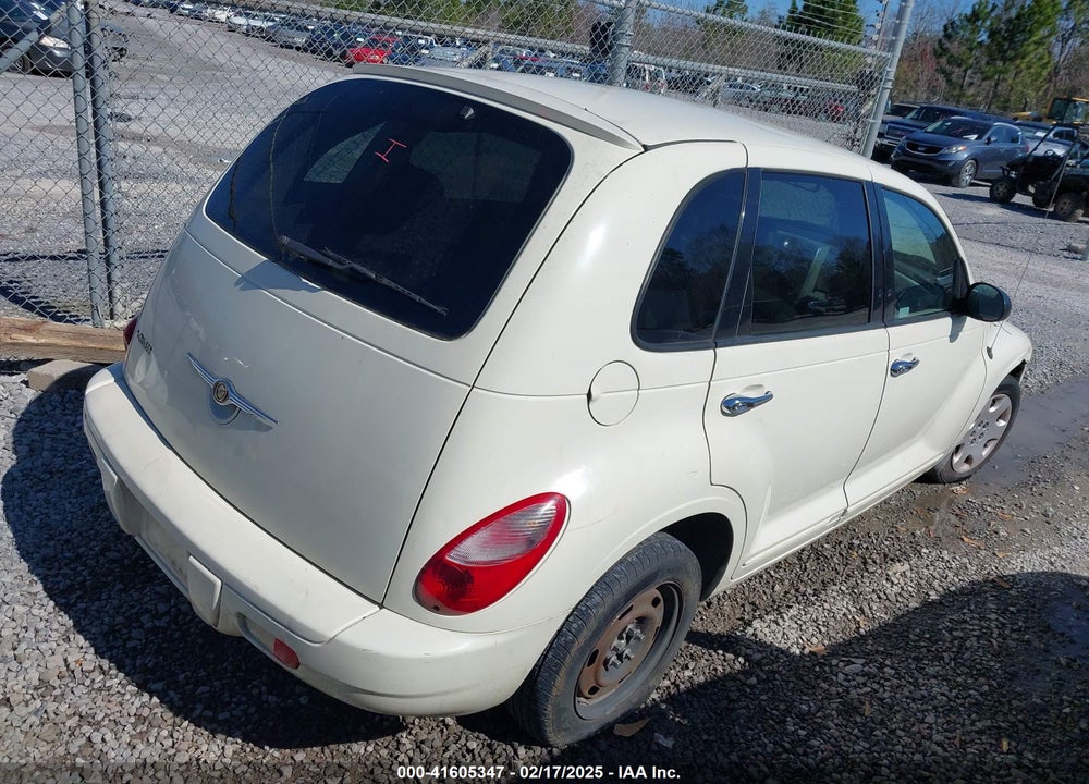 2008 CHRYSLER PT CRUISER VIN: 3A8FY48B48T135635