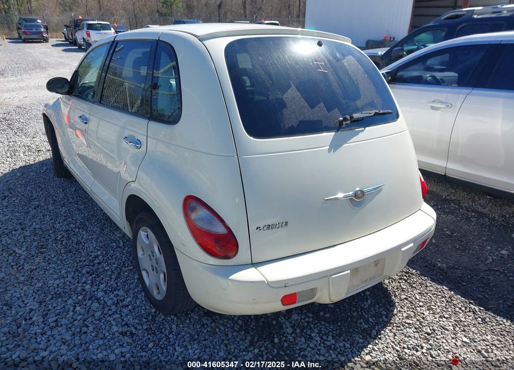 2008 CHRYSLER PT CRUISER VIN: 3A8FY48B48T135635
