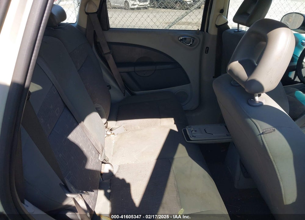 2008 CHRYSLER PT CRUISER VIN: 3A8FY48B48T135635