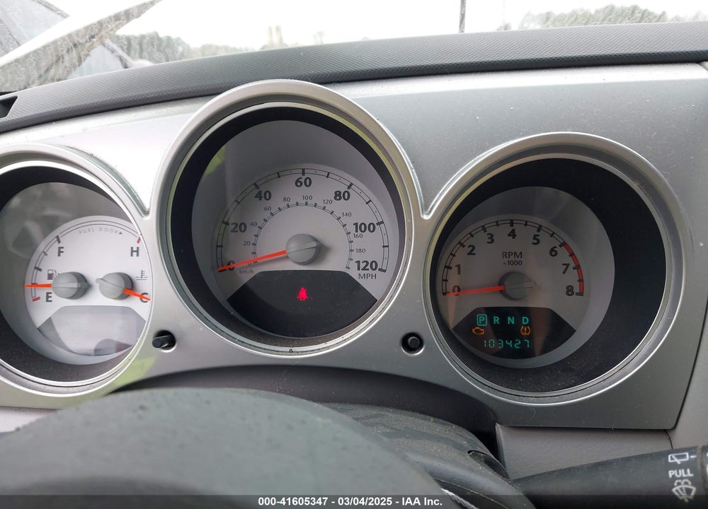 2008 CHRYSLER PT CRUISER VIN: 3A8FY48B48T135635